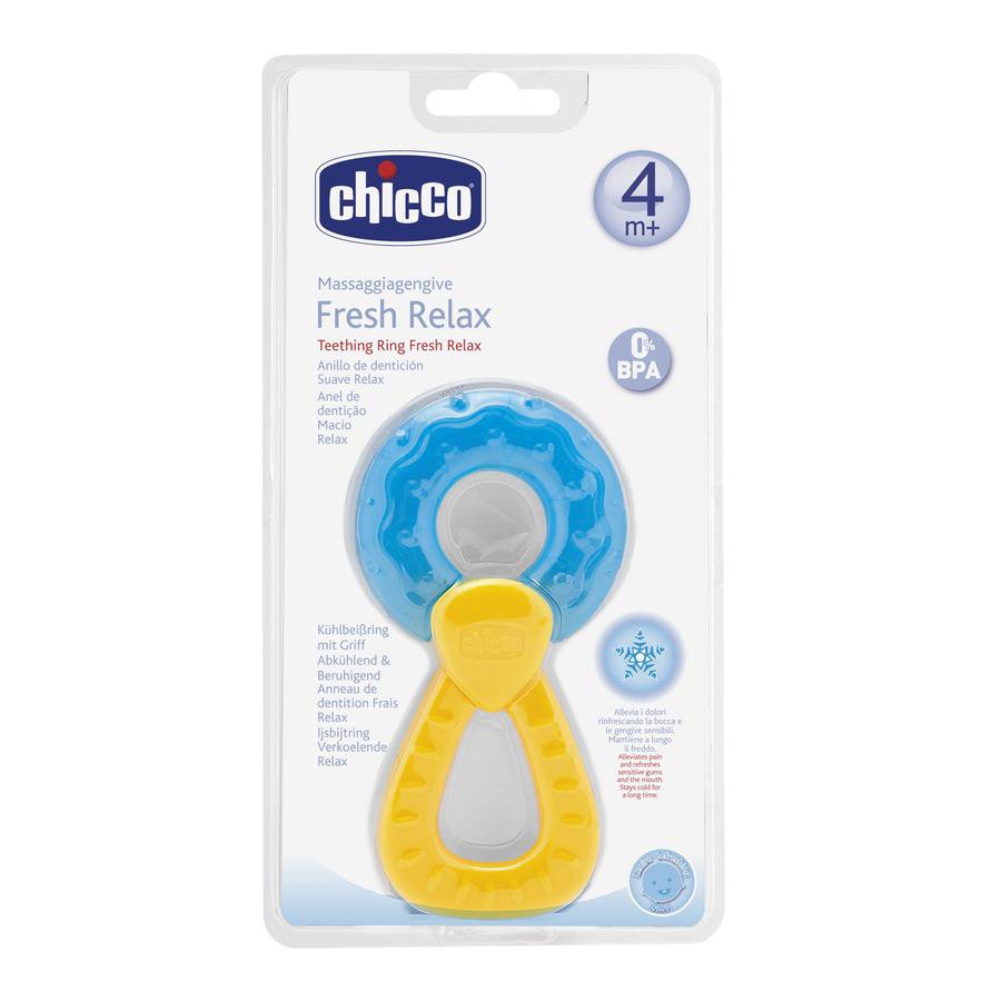Прорезыватель Chicco 00071520600000 4+ желтый купить,NaN