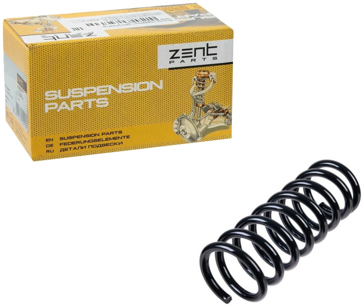 ZentParts пружина передней подвески Z38190