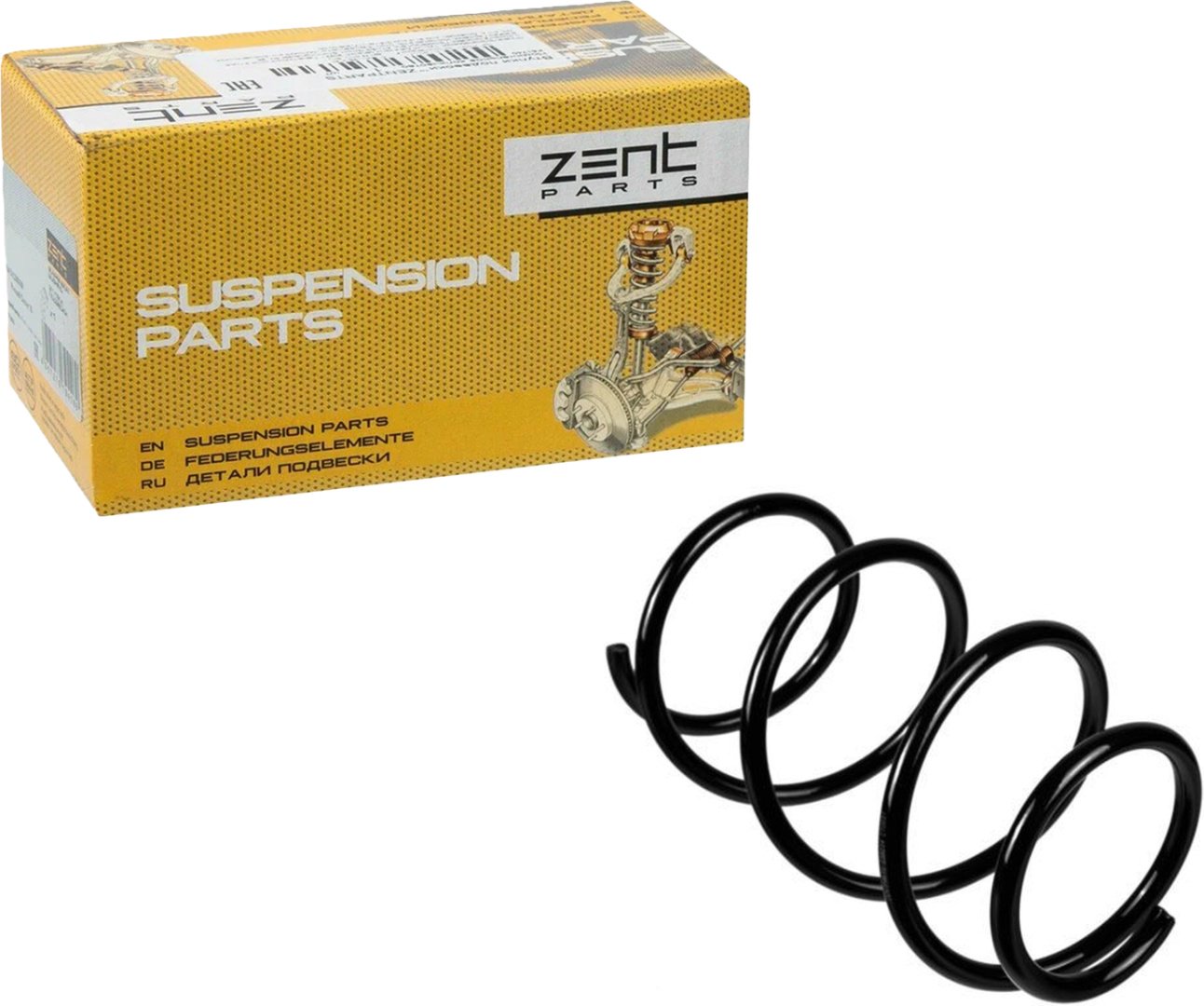 ZentParts пружина передней подвески Z38214