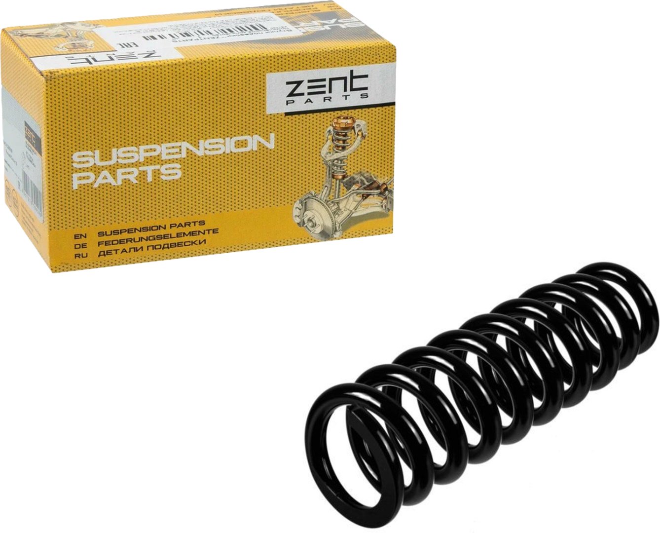 ZentParts пружина передней подвески Z38350