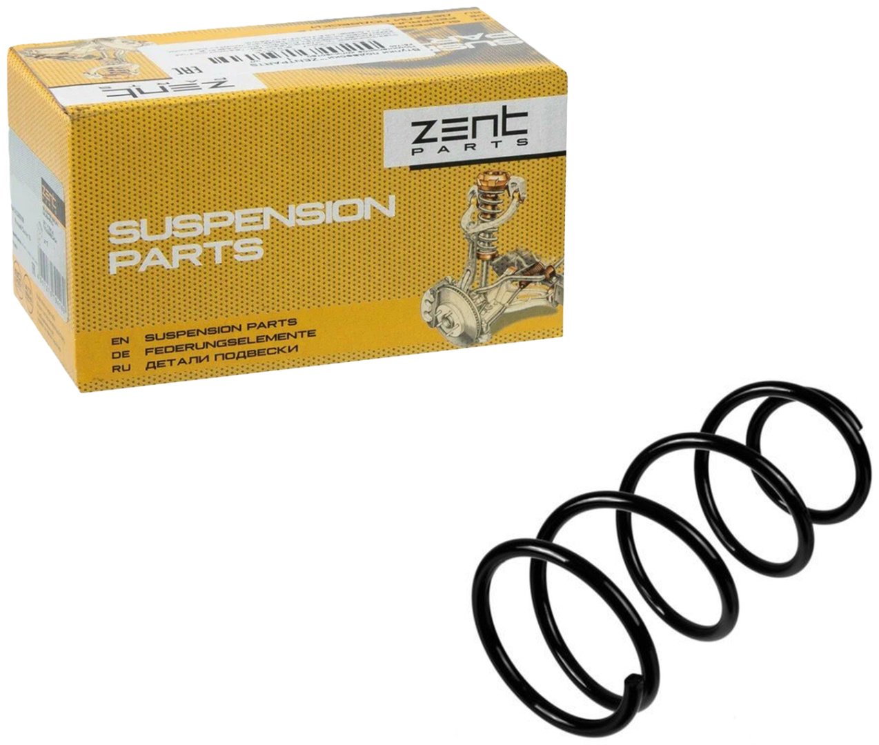 ZentParts пружина передней подвески Z38355