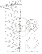 JD Пружина Подвески JJS2176