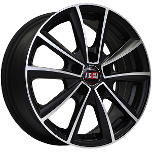 Диски Alcasta M15 4х98 R13х5.5 СВ58.6 ЕТ35 mbf черный купить,NaN