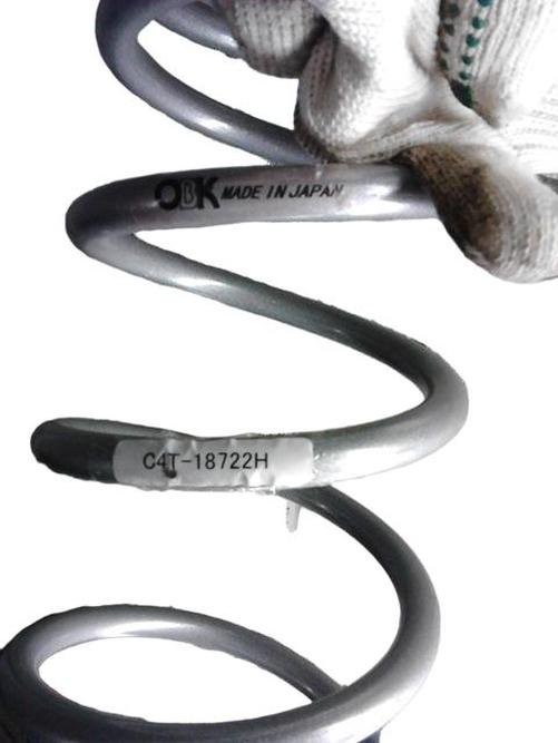OBK пружина задней подвески C4T18722H