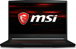 Ноутбук MSI GF63 8RD/9S7-16R112-495  черный