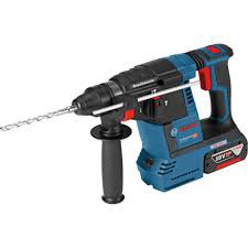 Перфоратор Bosch GBH 18V-26 0611909000 синий