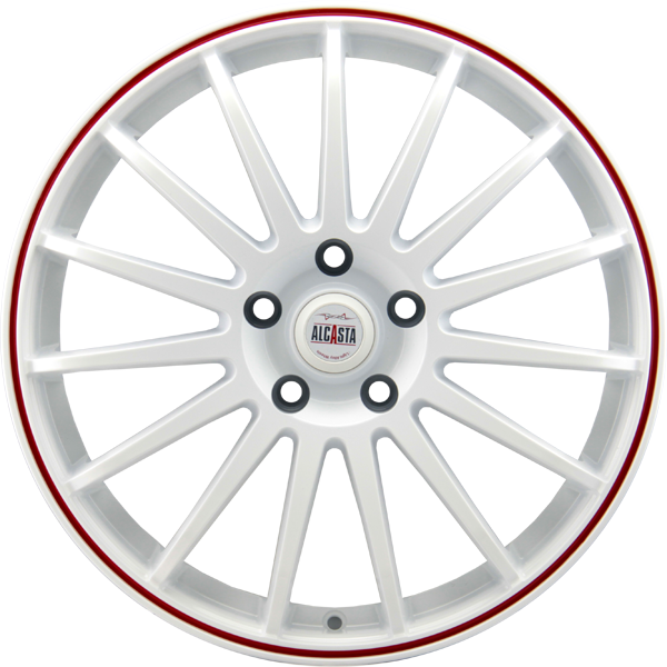 Диск Alcasta M31 4х100 R15х6 СВ60.1 ЕТ36 wrs белый купить,NaN