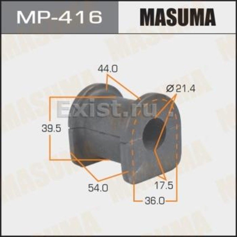 MASUMA втулка стабилизатора MP416 купить,NaN