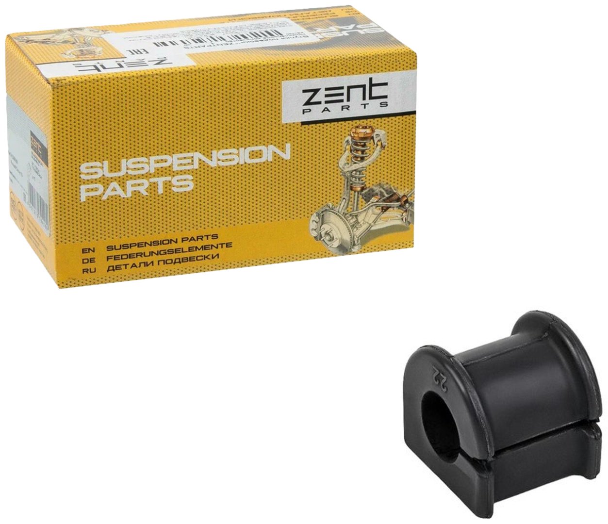 ZentParts втулка стабилизатора Z02383 купить,NaN