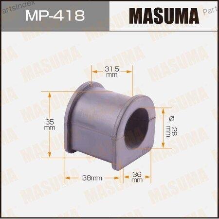 Masuma Втулка Стабилизатора MP418 купить,NaN