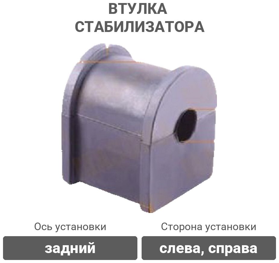 MASUMA втулка стабилизатора MP-417 купить,NaN