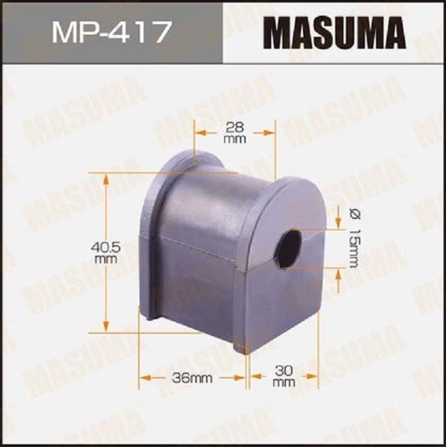 MASUMA втулка стабилизатора MP-417 купить,NaN