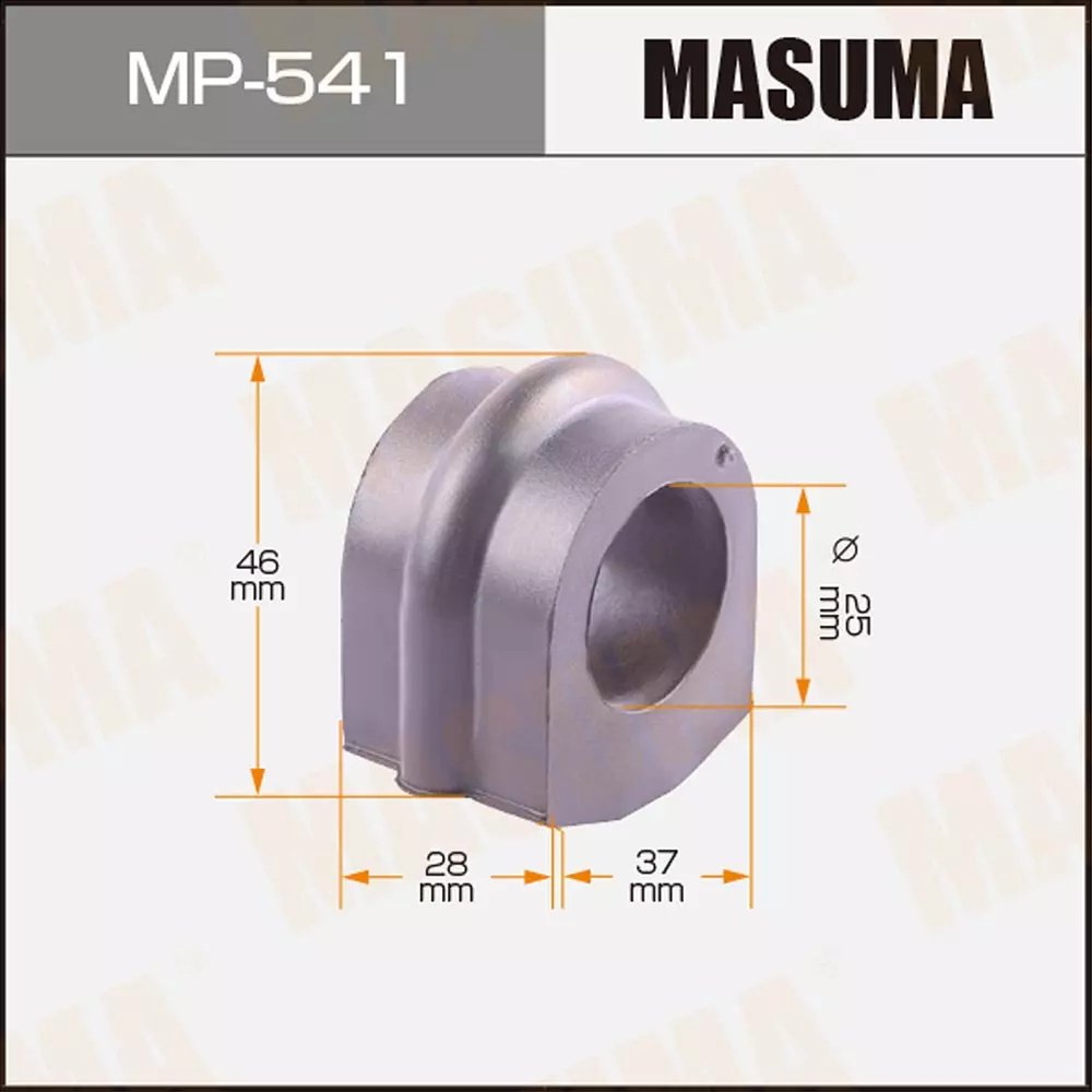 MASUMA втулка стабилизатора MP541 купить,NaN