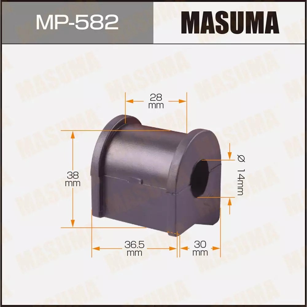 MASUMA втулка стабилизатора MP582 купить,NaN