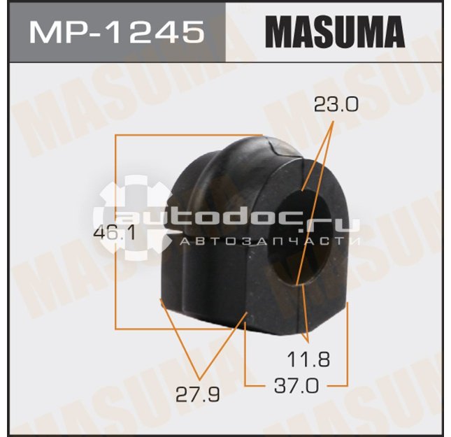 MASUMA втулка стабилизатора MP1245 купить,NaN