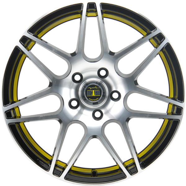 Диск Alcasta M28 5х112 R16х6.5 СВ57.1 ЕТ46 bkfysi черный купить,NaN