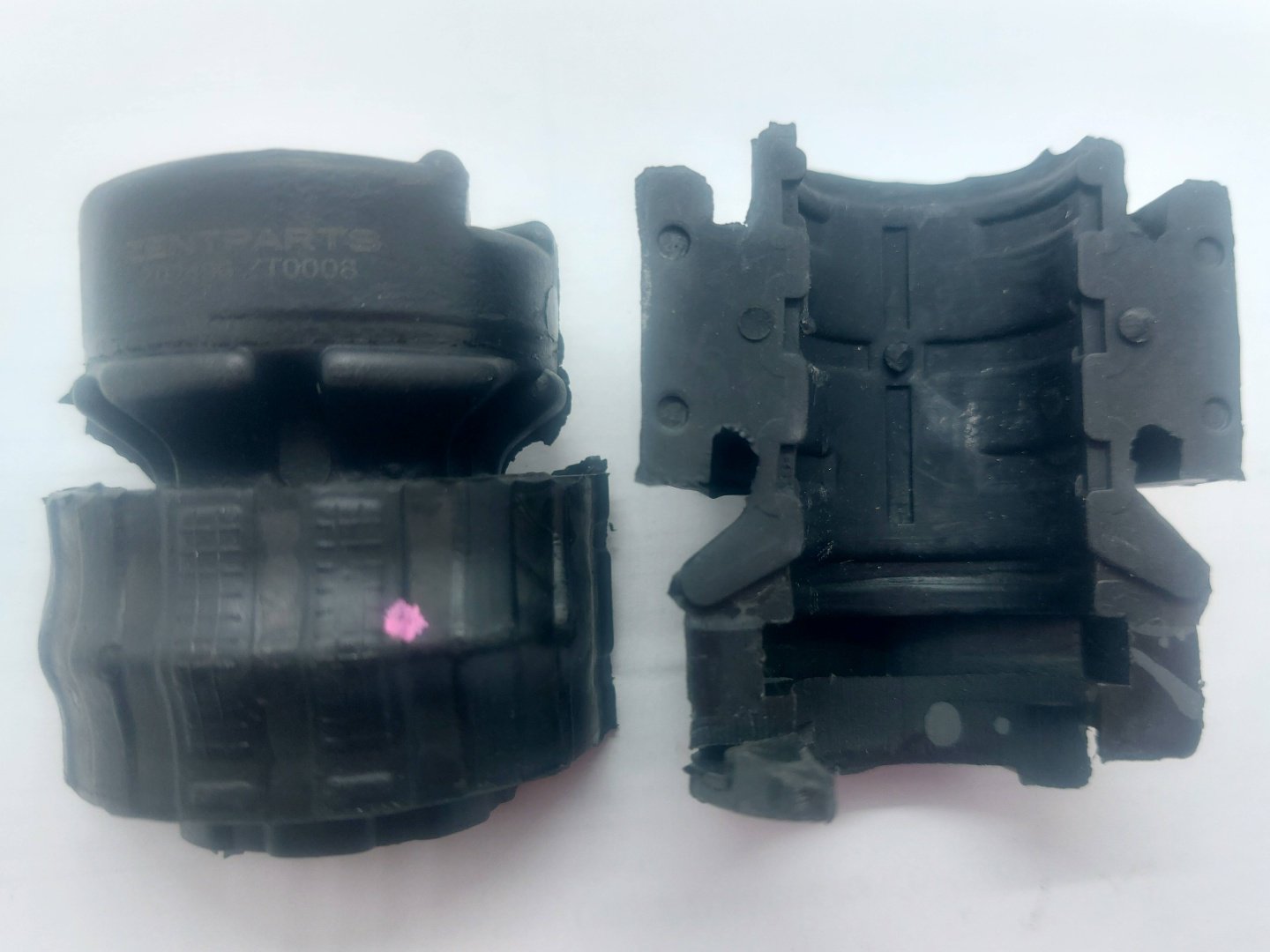 ZentParts втулка стабилизатора Z02496 купить,NaN