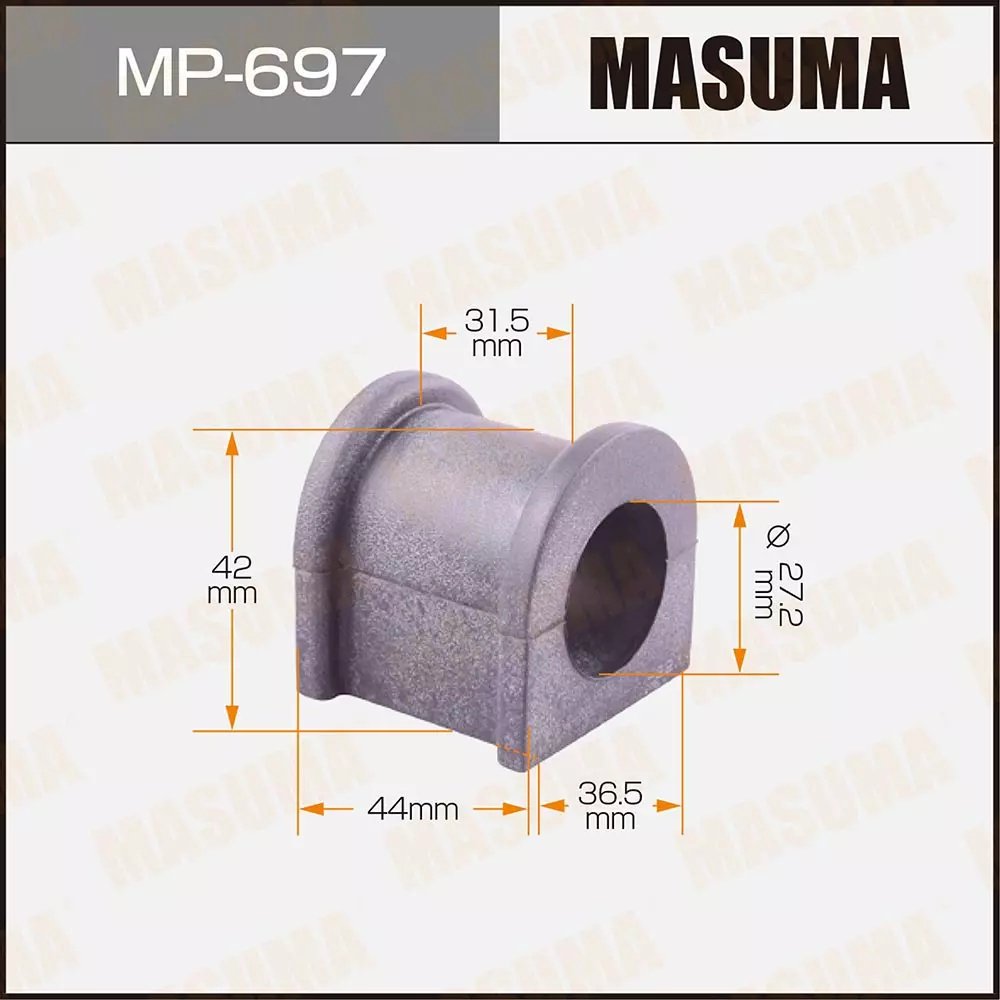 MASUMA втулка стабилизатора MP697 купить,NaN