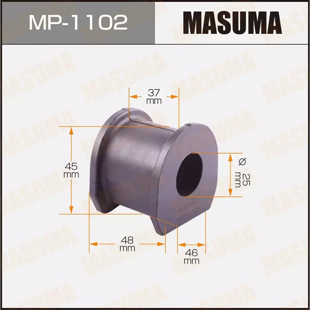MASUMA втулка стабилизатора MP1102 купить,NaN