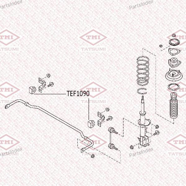 TATSUMI Втулка Стабилизатора TEF1090 купить,NaN