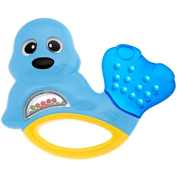 Прорезыватель Chicco Тюлень 00005955000000 голубой купить,NaN