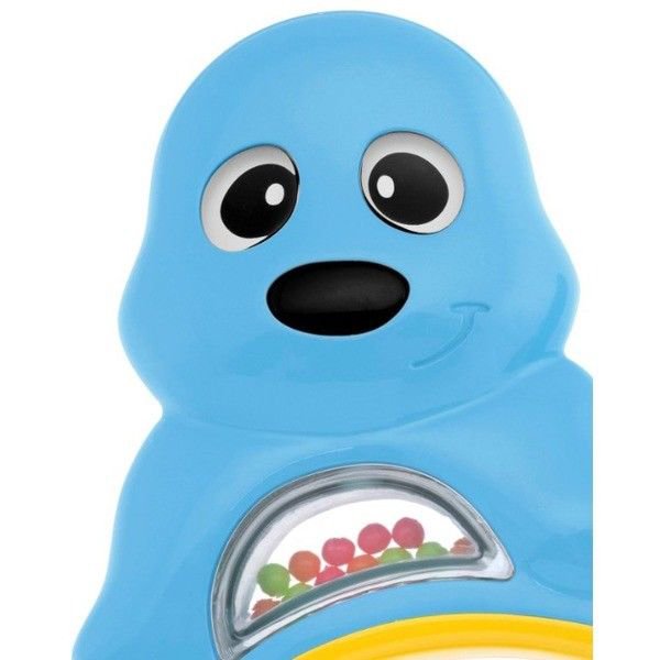 Прорезыватель Chicco Тюлень 00005955000000 голубой купить,NaN