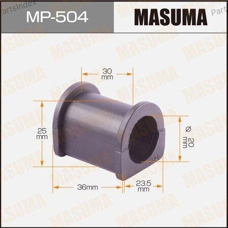 MASUMA Втулка Стабилизатора MP504 купить,NaN