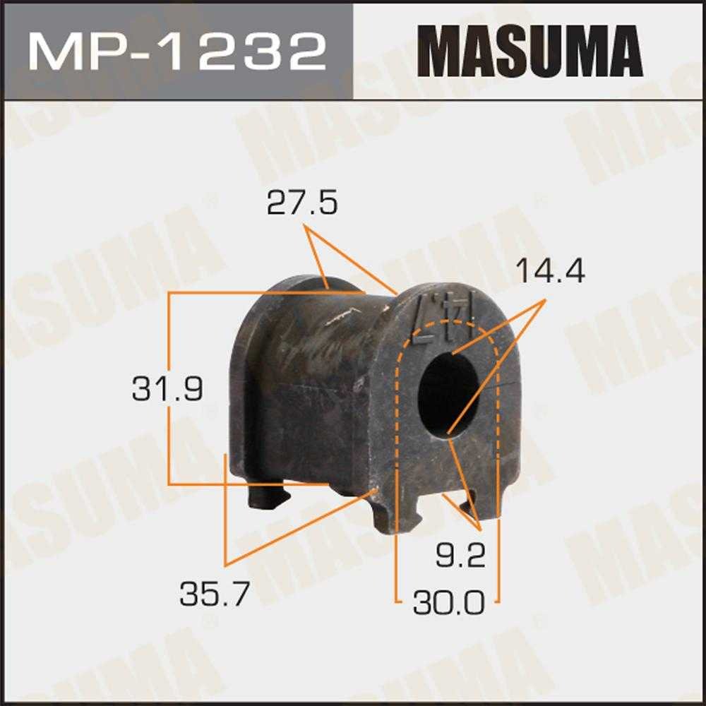 MASUMA втулка стабилизатора MP1232 купить,NaN