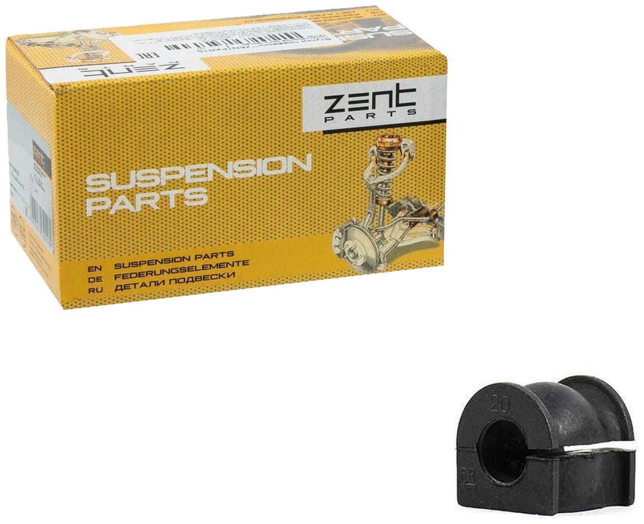 ZentParts втулка стабилизатора Z02613 купить,NaN