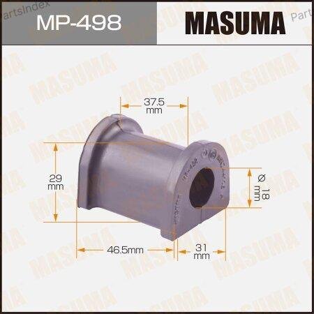 MASUMA Втулка Стабилизатора MP498 купить,NaN