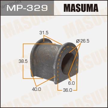 MASUMA Втулка Стабилизатора MP329 купить,NaN