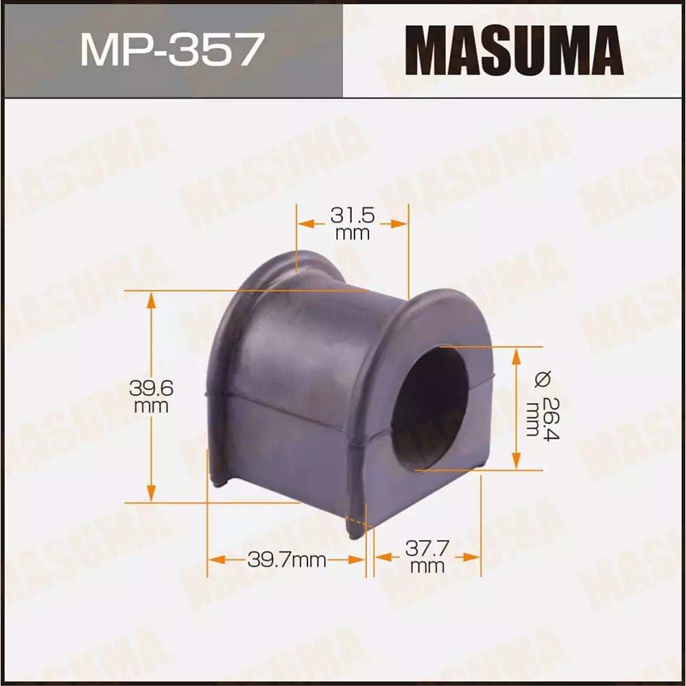 MASUMA втулка стабилизатора MP357 купить,NaN