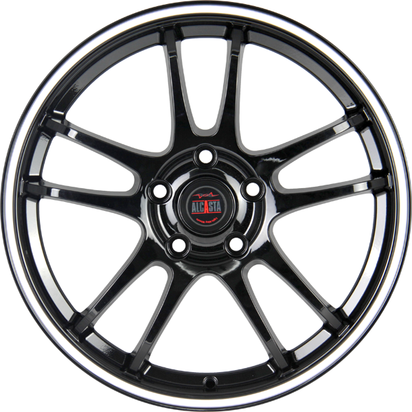 Диск Alcasta M30 4х98 R15х6 СВ58.6 ЕТ32 bkws черный купить,NaN