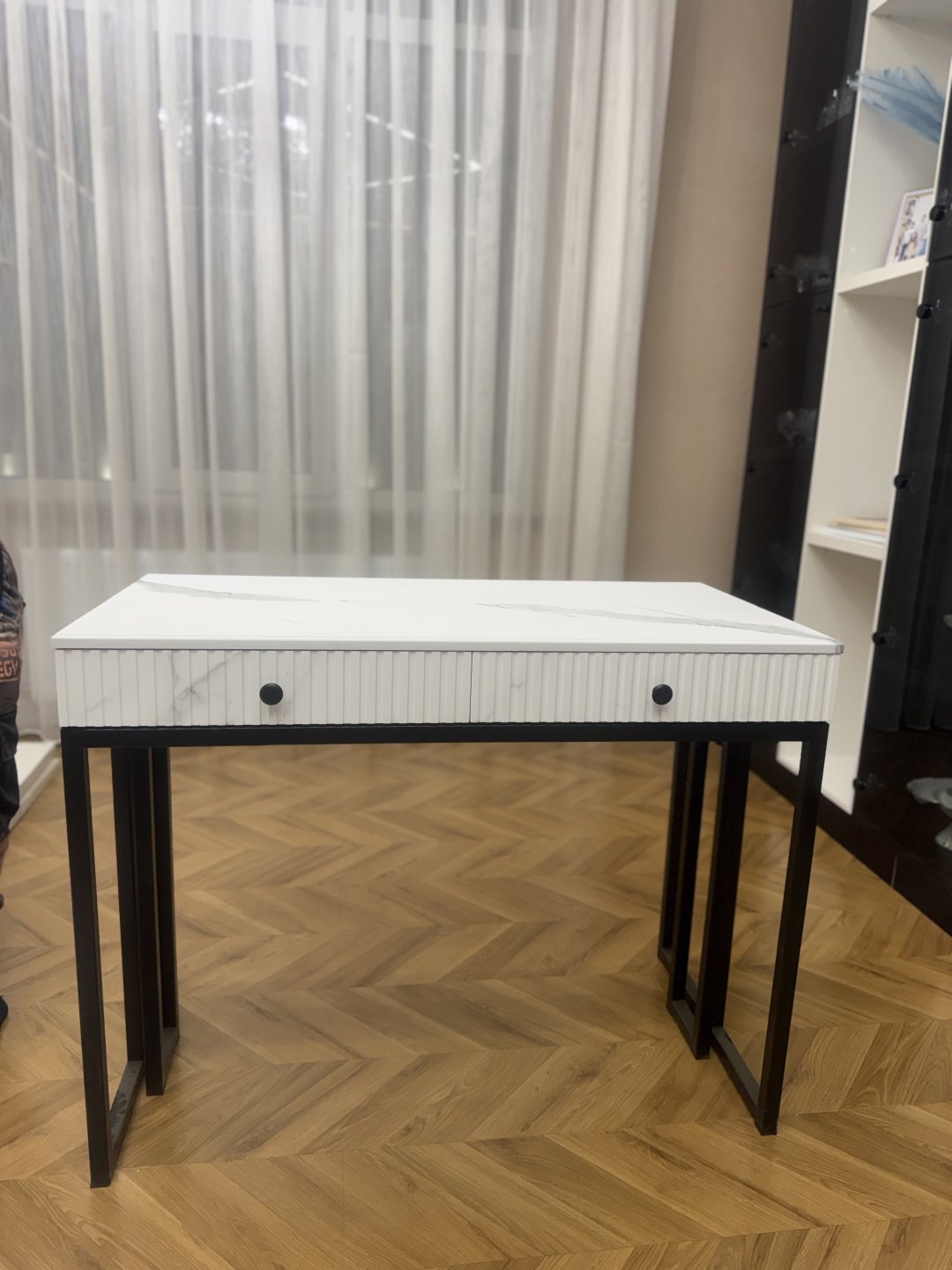 Стол консоль-трансформер Монте, 400х100x76 см, МДФ, мультиколор купить,NaN