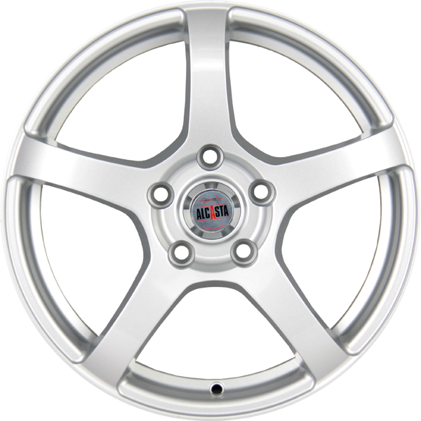 Диски Alcasta M32 4х100 R14х5.5 СВ56.6 ЕТ49 s серебристый купить,NaN