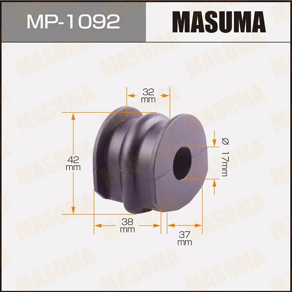 MASUMA втулка стабилизатора MP1092 купить,NaN