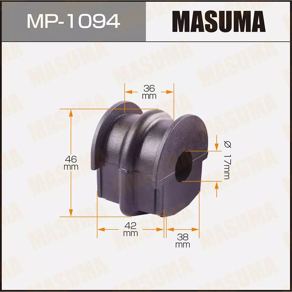 MASUMA втулка стабилизатора MP1094 купить,NaN