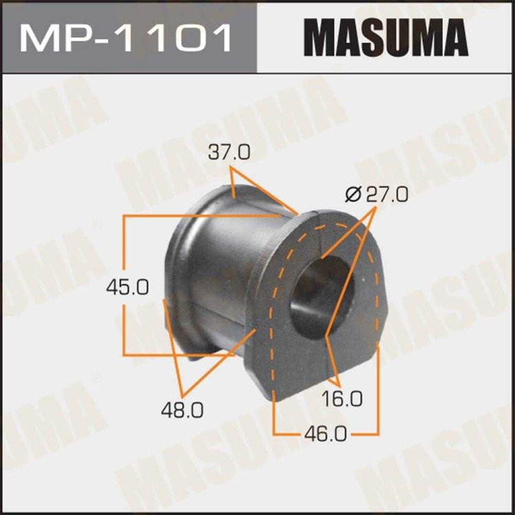 MASUMA втулка стабилизатора MP1101 купить,NaN