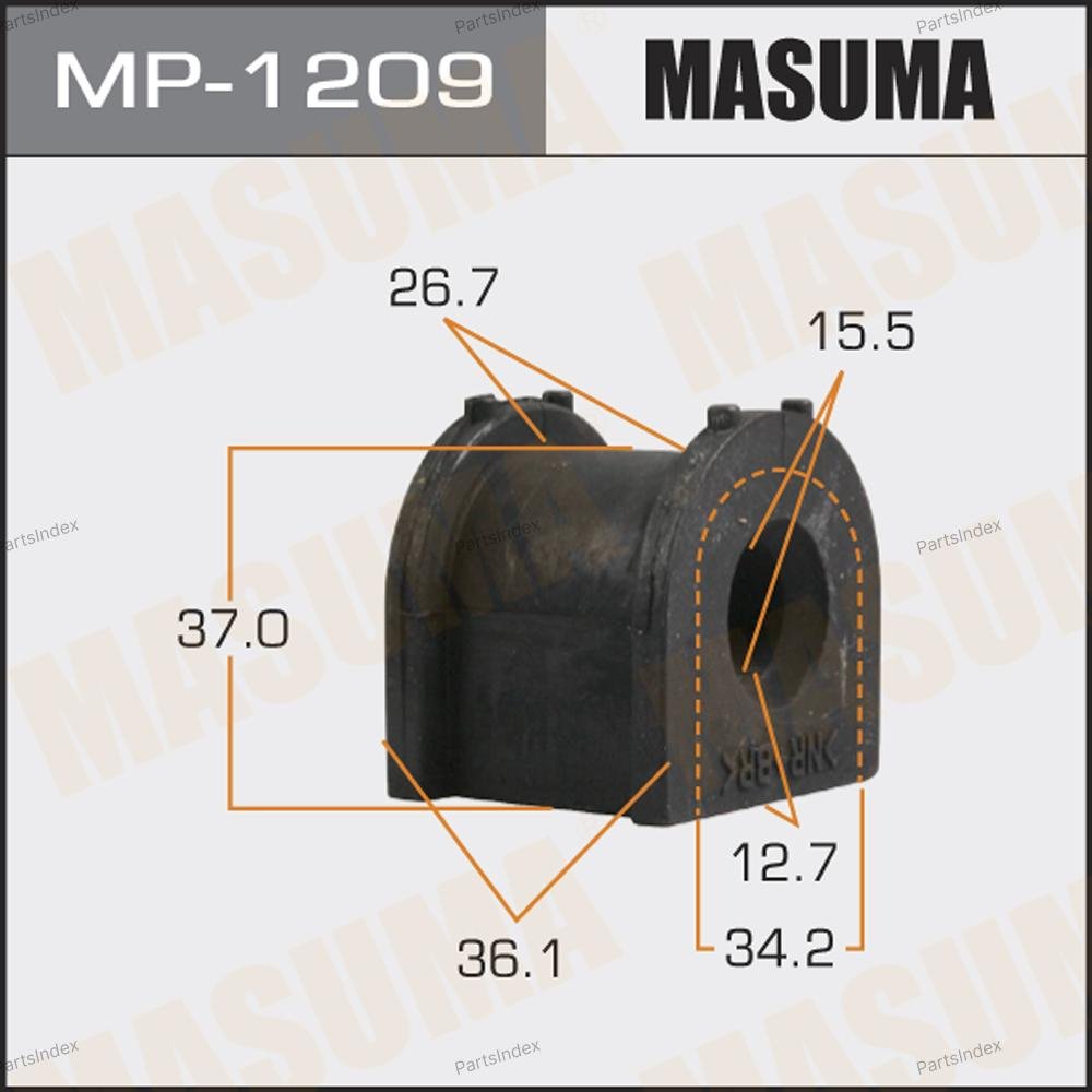Masuma Втулка Стабилизатора MP1209 купить,NaN
