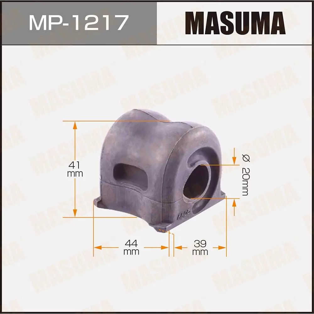 MASUMA втулка стабилизатора MP1217 купить,NaN