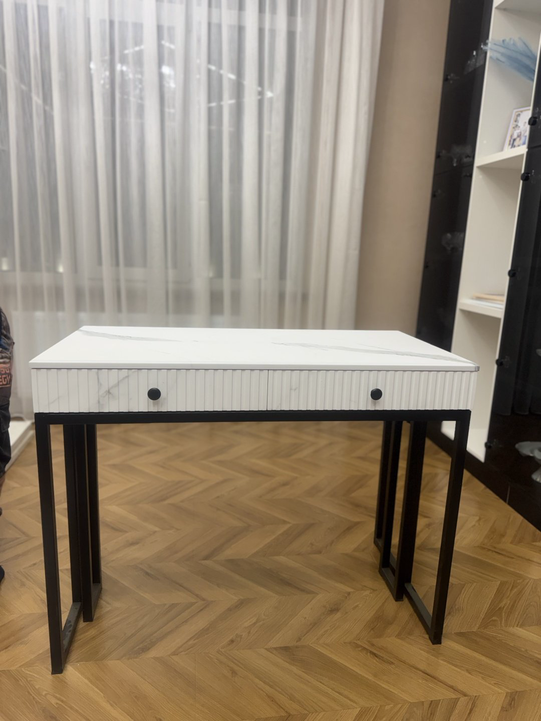 Стол консоль-трансформер Монте, 300х100x76 см, МДФ, мультиколор купить,NaN