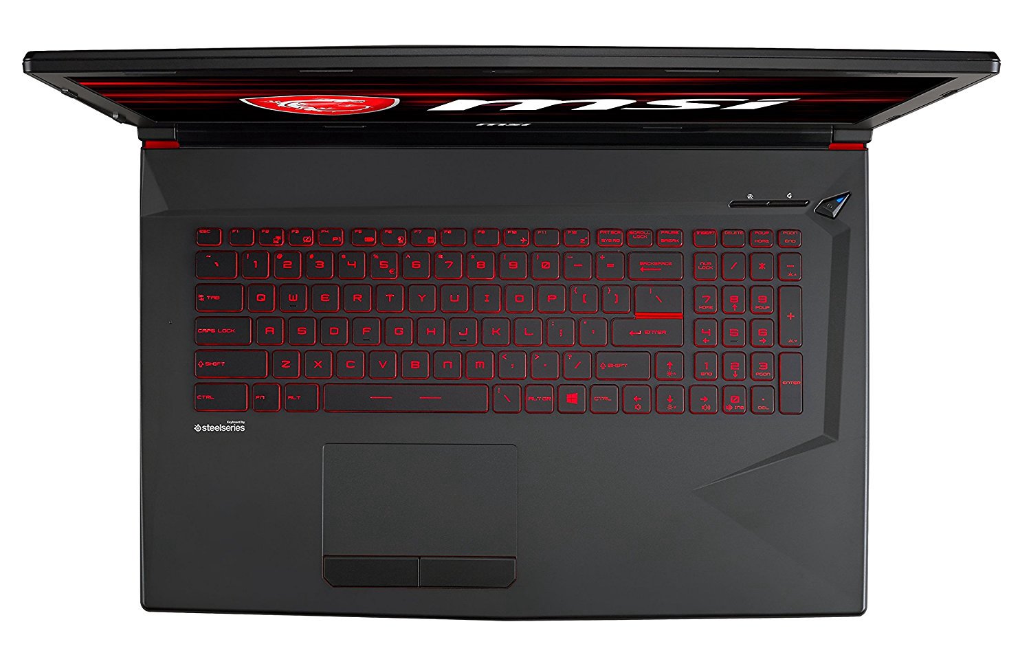 Ноутбук MSI GL63 8SE/9S7-16P732-261 черный