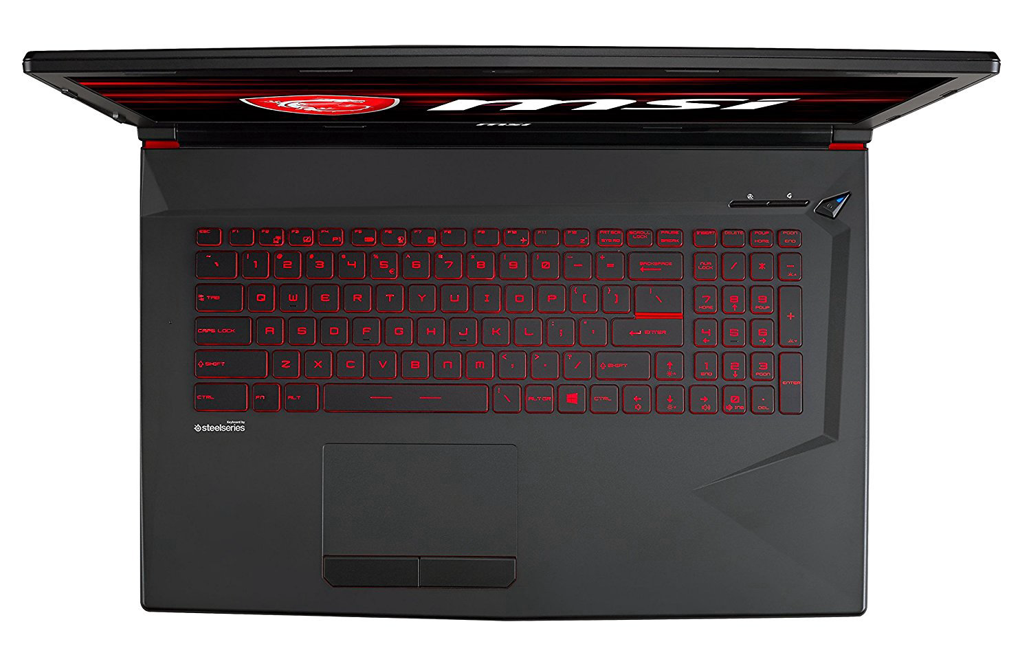 Ноутбук MSI GL63 8SE/9S7-16P732-261 черный купить,NaN