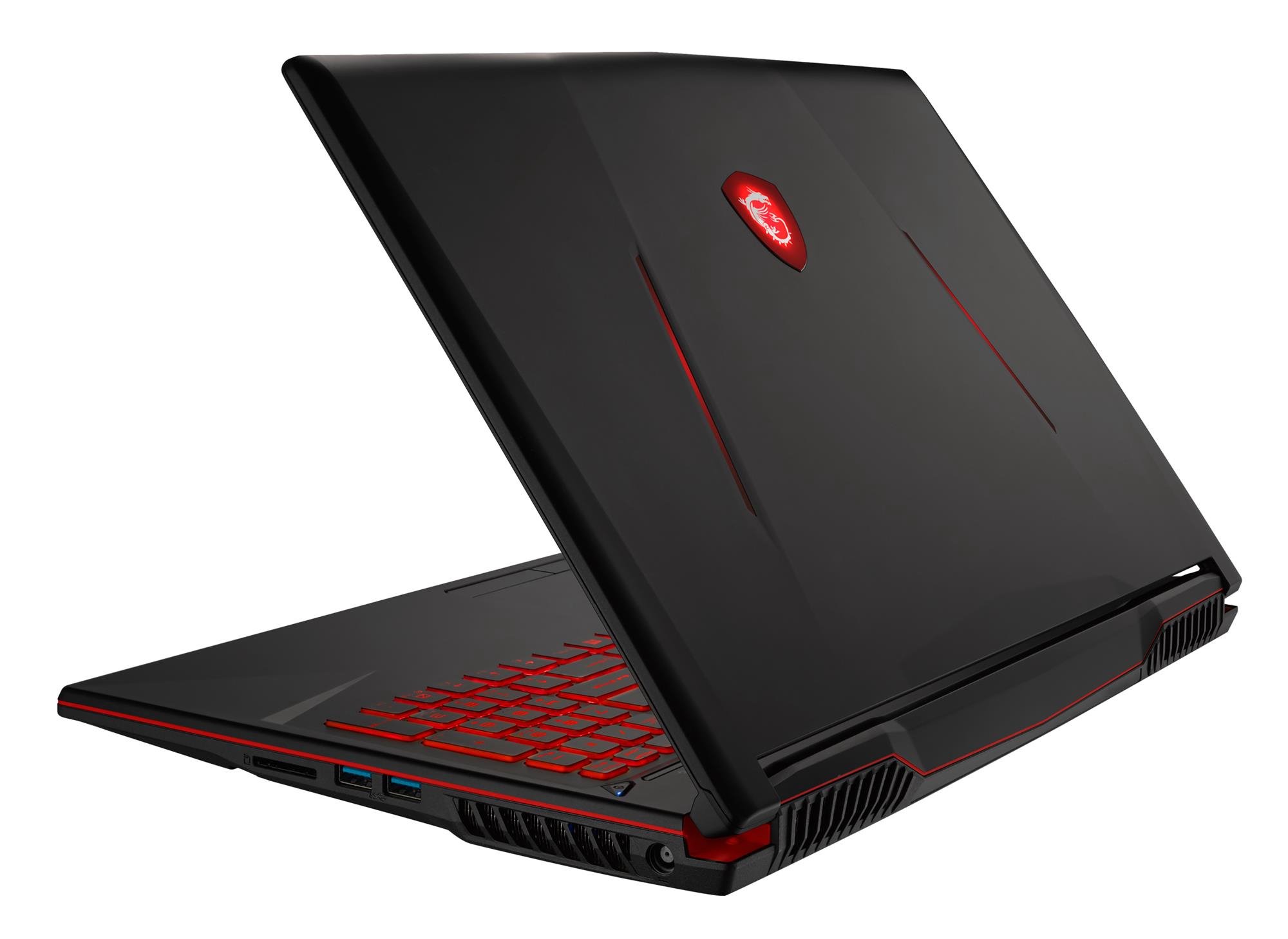 Ноутбук MSI GL63 8SE/9S7-16P732-261 черный