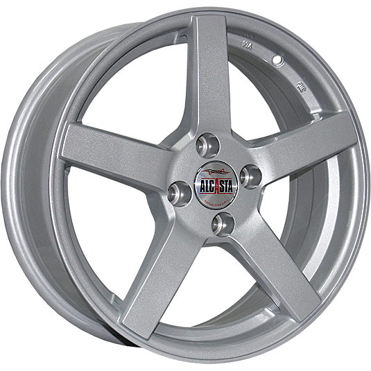 Диск Alcasta M45 5х114.3 R16х6.5 СВ67.1 ЕТ38 s серебристый купить,NaN