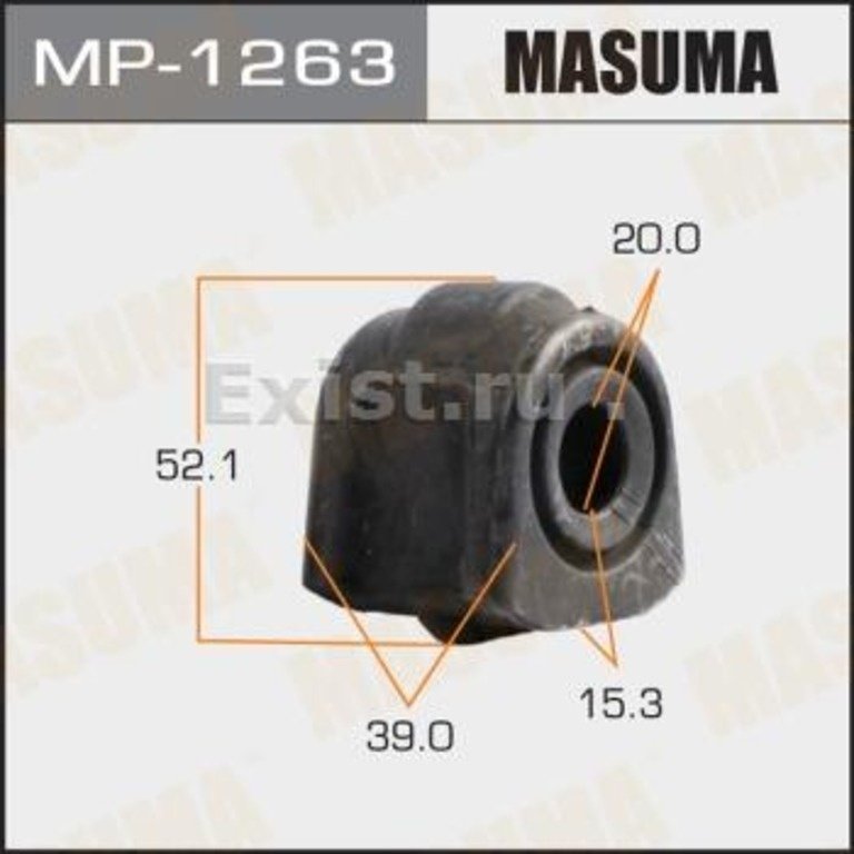 MASUMA втулка стабилизатора MP-1263 купить,NaN