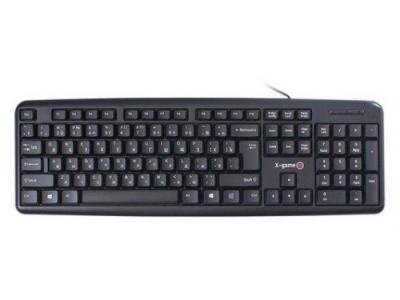 Клавиатура X-Game XK-100UB черная