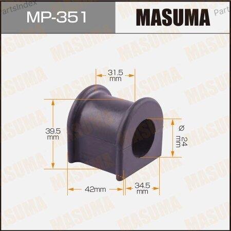 MASUMA Втулка Стабилизатора MP351 купить,NaN