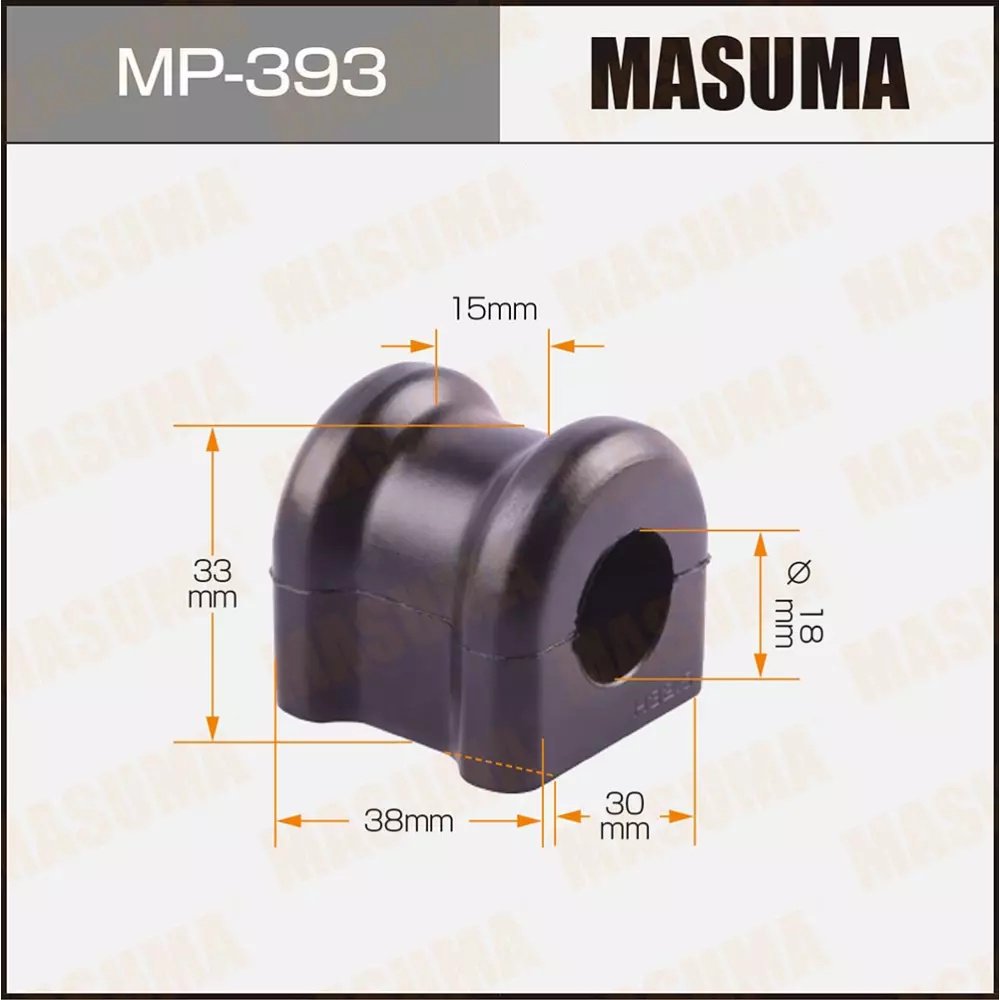 MASUMA втулка стабилизатора MP393 купить,NaN
