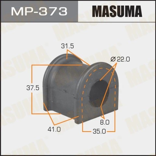 MASUMA втулка стабилизатора MP-373 купить,NaN